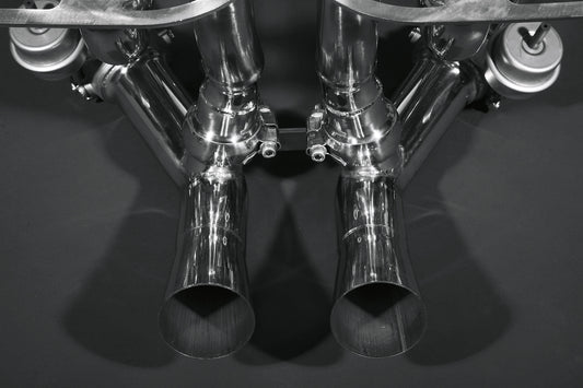 Lamborghini Murcielago LP670 SV - Racing Valved Exhaust with Headers, Sports Cats, and Ceramic Coated Tip image 3