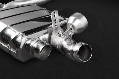 Porsche 958.2 Turbo - ECE Valved Exhaust (CES3) image 1