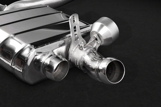 Porsche 958.2 Turbo - ECE Valved Exhaust (CES3) image 1