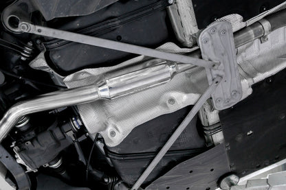 BMW 428i - Valved Exhaust with Middle Silencer and Skirt Diffuser (CES3) image 3
