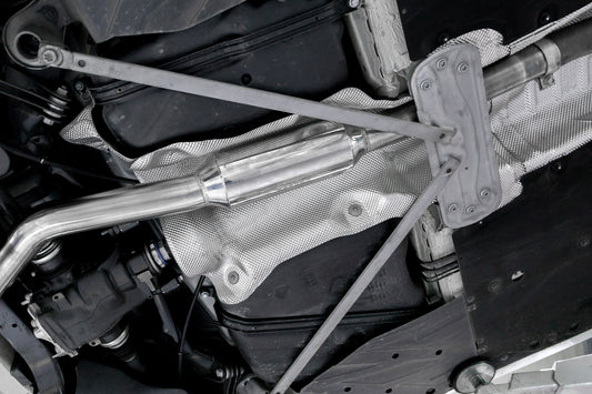 BMW 428i - Valved Exhaust with Middle Silencer and Skirt Diffuser (CES3) image 3