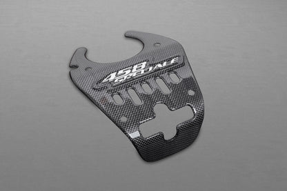 Ferrari 458 Speciale - Carbon Lock Cover (Matte) image 0