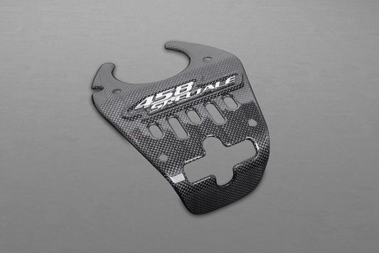 Ferrari 458 Speciale - Carbon Lock Cover (Matte) image 0