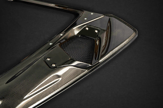 Ferrari 488GTS/Pista - Carbon and Glass Bonnet (Design S) image 4