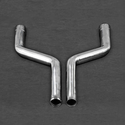 Mercedes AMG C63 (W204) - 250 Cell Sports Cat Headers with Post Cat Delete image 2