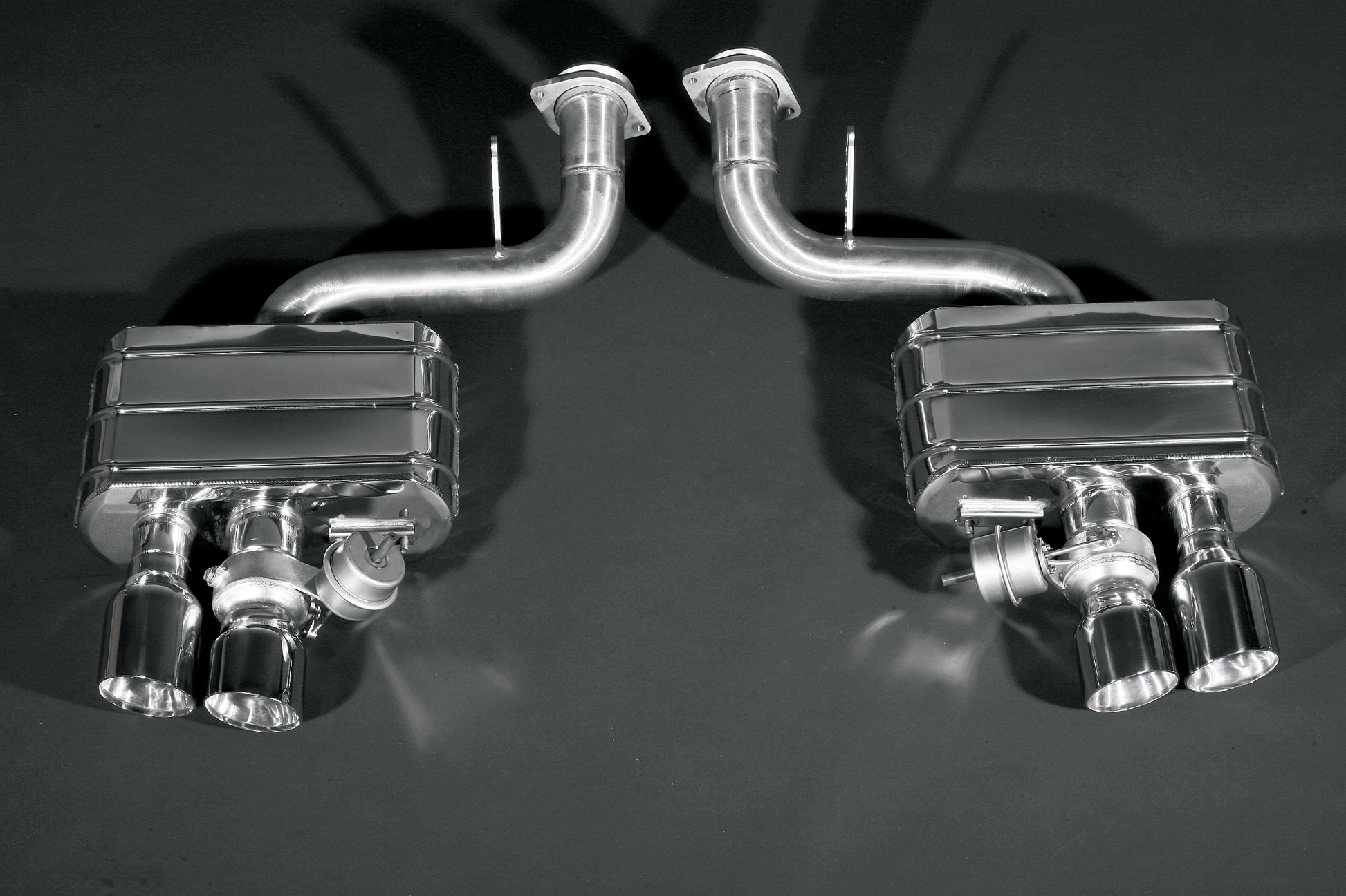 Ferrari 599 GTB Fiorano - Valved Exhaust with Post-Cat Spare Pipes image 6