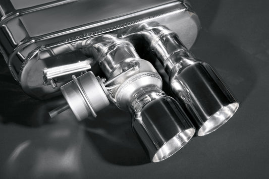 Ferrari 599 GTB Fiorano - Valved Exhaust with Post-Cat Spare Pipes image 3