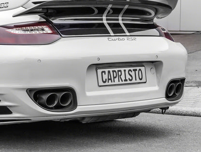 Porsche 997.2 Turbo/S - Valved Exhaust with Cat Delete Test Pipes (CES3) image 3