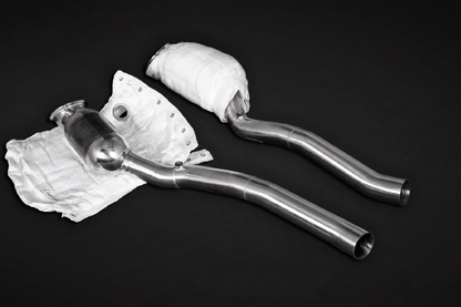 Ferrari 812 (OPF) - 100 Cell Sport Cat Downpipes (with Heat Blankets) image 0