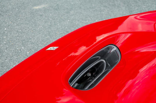Ferrari F8 - Carbon Fiber Front air vents (2 Pieces) image 1