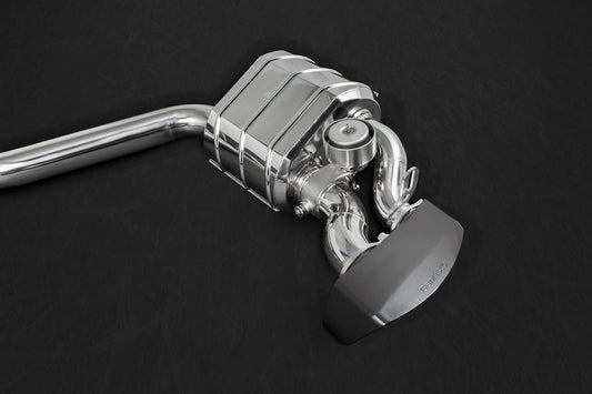Mercedes AMG SL63/65 (R230) Biturbo - Valved Exhaust with Mid-Pipes (CES3) image 1