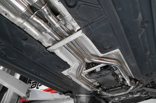 Mercedes AMG C63 (W204) - Catless Headers with Post Cat Delete image 3
