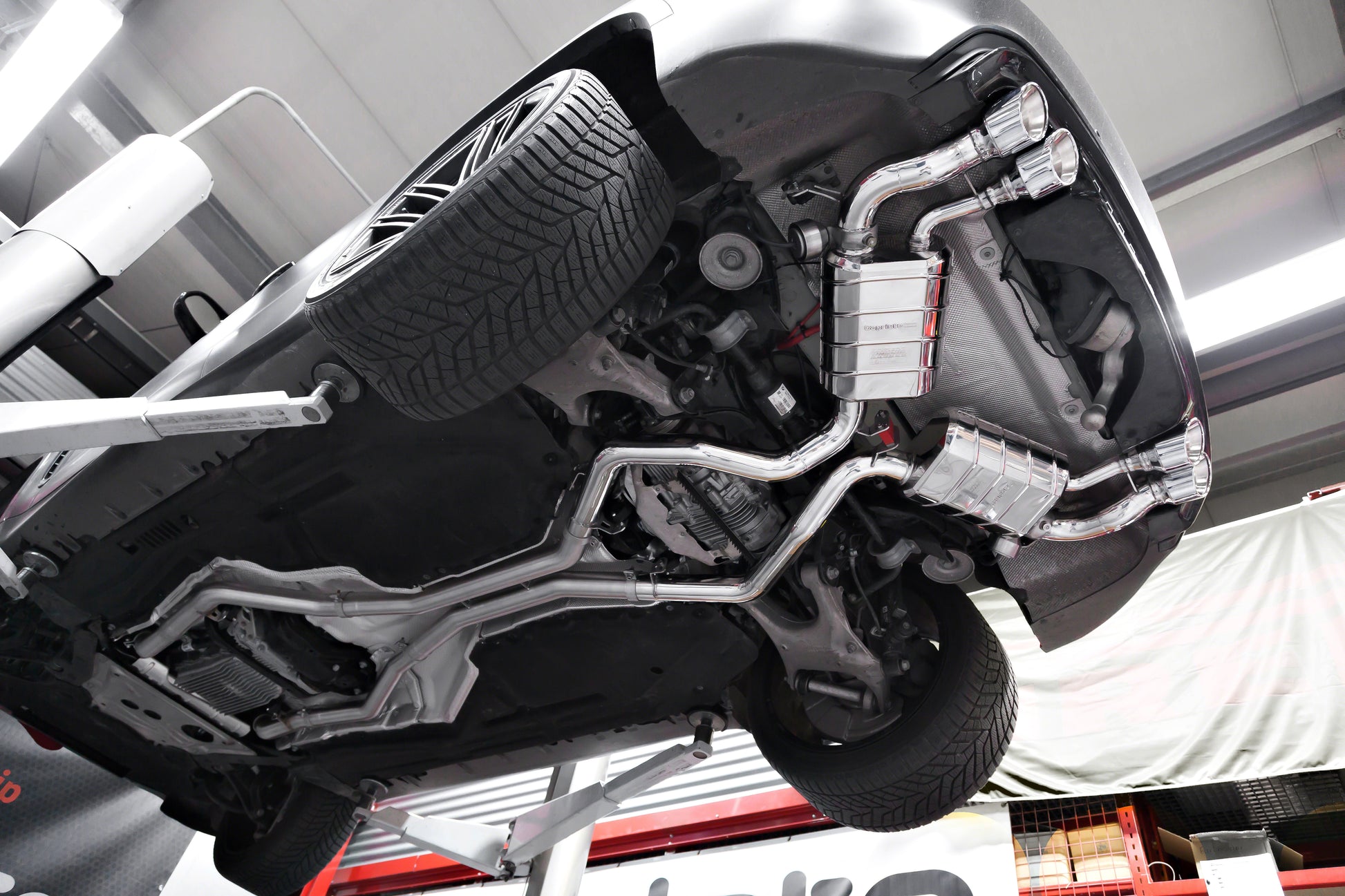 BMW X5/6M (F15/16) - Valved Exhaust with Mid-Pipes with Stainless Tips (CES3) image 4