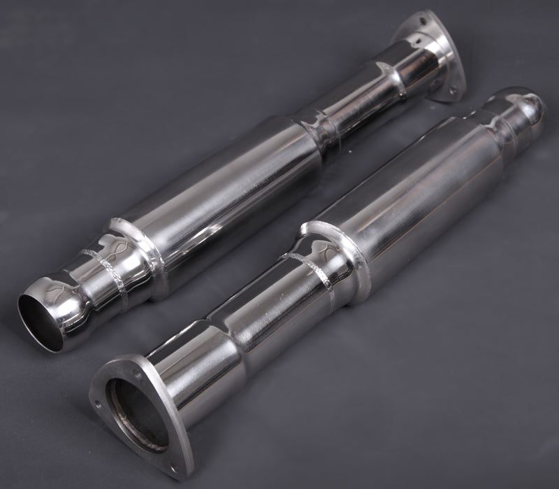 Aston Martin V12 - Secondary Cat Delete Pipes image 0