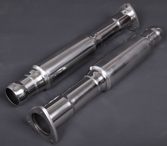 Aston Martin V12 - Secondary Cat Delete Pipes image 0
