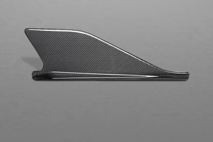 Ferrari 458 Speciale - Carbon Side Fins (Matte) image 2