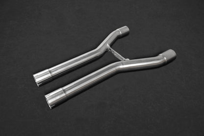 Bentley Continental GT V8/S - Middle Silencer Replacement Pipes image 0
