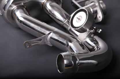 Aston Martin Vantage V8/V12/Zagato - Valved Muffler image 2