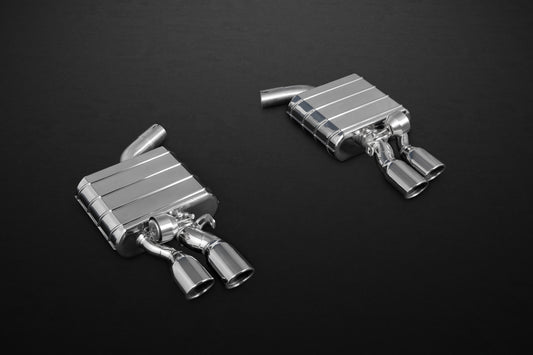 Audi S6/7 (4G) - Valved Exhaust with Mid-Pipes (CES3) image 0