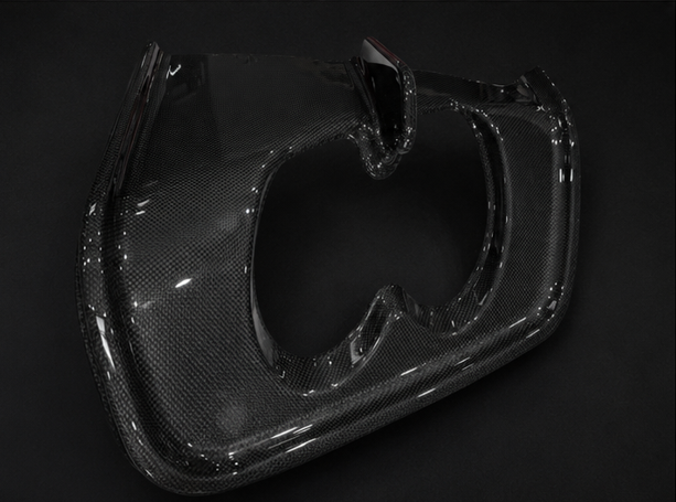 Ferrari 12Cilindri - Valved Exhaust, Carbon Frame + Wicrom Tips (OE Actuators)