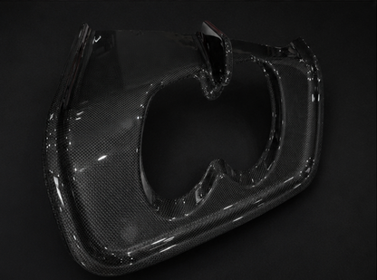 Ferrari 12Cilindri - Valved Exhaust, Carbon Frame + Wicrom Tips (OE Actuators)