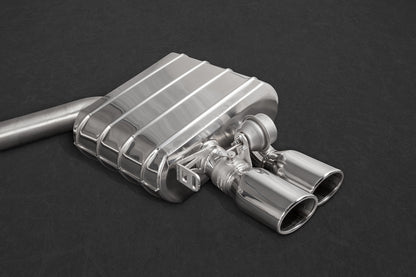 Audi S4/5 (B8) - Valved Exhaust with Mid-Pipes (CES3) image 1
