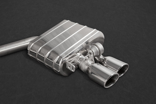 Audi S4/5 (B8) - Valved Exhaust with Mid-Pipes (CES3) image 1