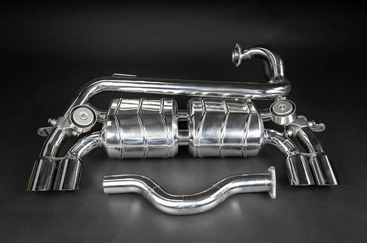 Ferrari 328 GTB/S (USA Catted) - XPipe Valved Exhaust w High Flow Cats (CES3) image 2