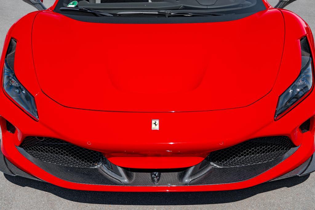 Ferrari F8 - Carbon Fiber Frontspoiler and Side air guides (Set) image 3