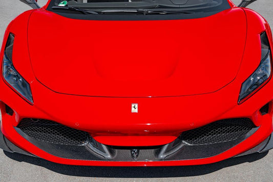 Ferrari F8 - Carbon Fiber Frontspoiler and Side air guides (Set) image 3