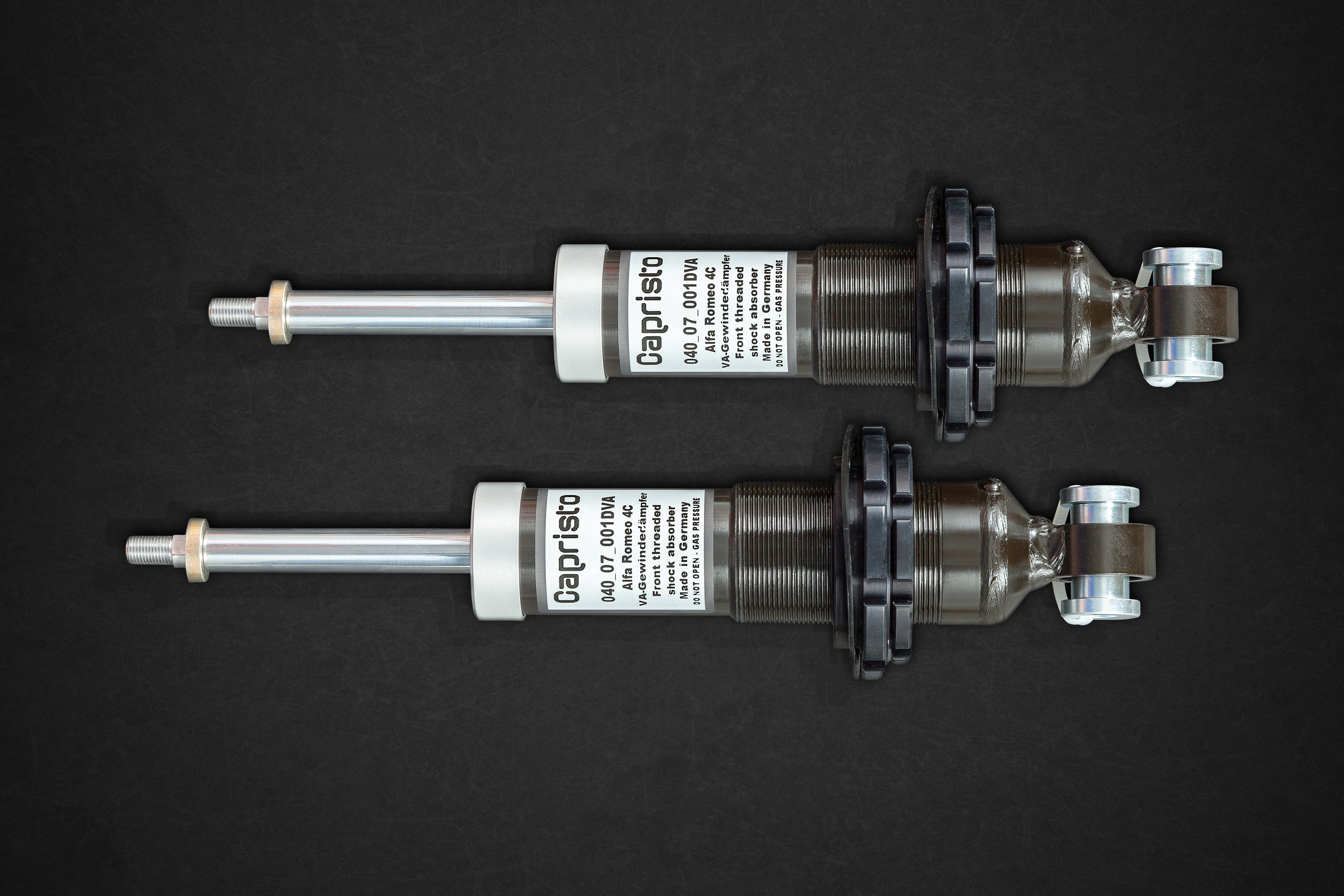Alfa Romeo 4C - Suspension – Capristo Exhaust