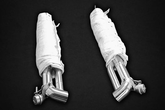 Dodge Viper SRT ACR - Valved Exhaust with Heat Blankets (CES3) image 3