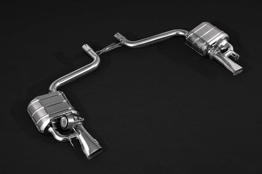 Mercedes AMG E43/E400 (W/S213) - Valved Exhaust with Mid Pipes (CES3) image 0