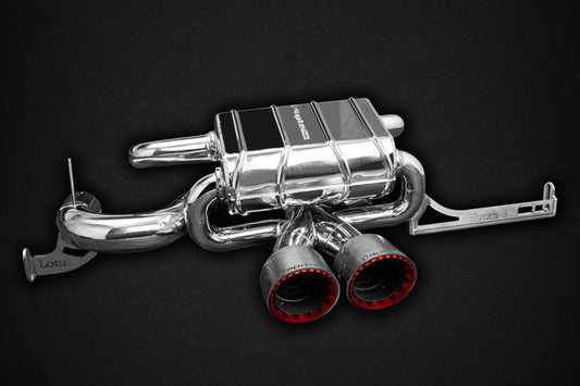 Lotus Evora/S - Valved Exhaust with Carbon Tips (for OEM Control) image 0