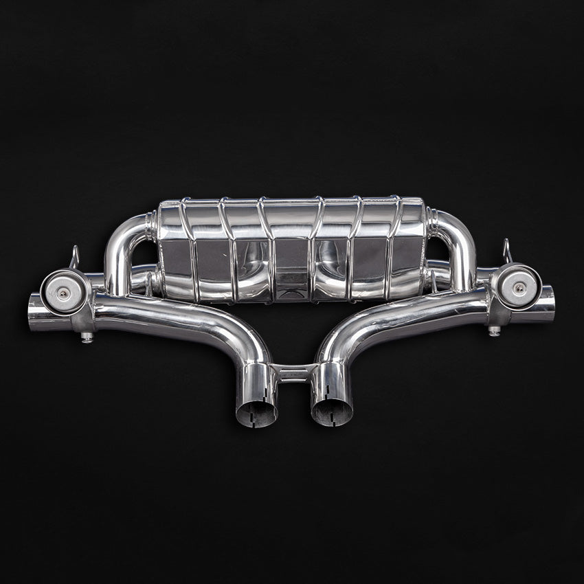 Lamborghini Urus/S - Valved Exhaust with Middle Silencer Spare for OEM Tips (CES3) image 1
