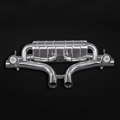 Lamborghini Urus/S - Valved Exhaust with Middle Silencer Spare for OEM Tips (CES3) image 1