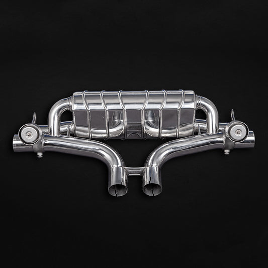 Lamborghini Urus/S - Valved Exhaust with Middle Silencer Spare for OEM Tips (CES3) image 1