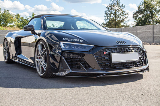 Audi R8 (Gen2) Facelift - Carbon Front Spoiler image 0