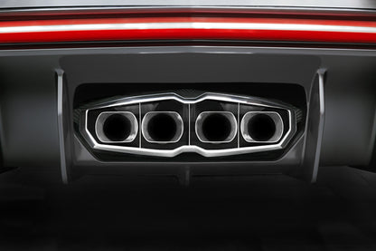 Lamborghini Aventador LP700/750SV - Carbon/Stainless Exhaust Frame image 5