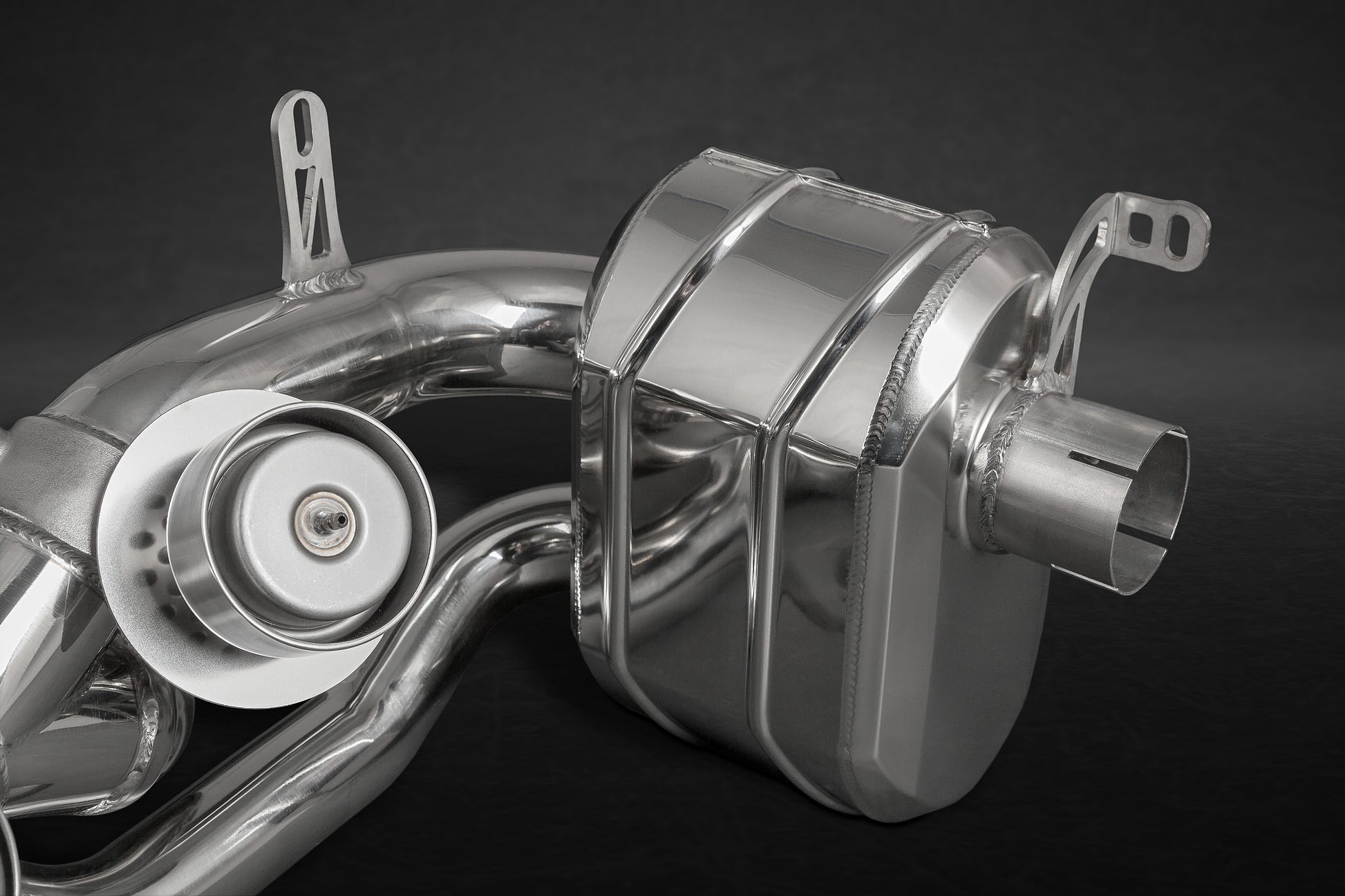 Ferrari 458 - Valved Exhaust image 1