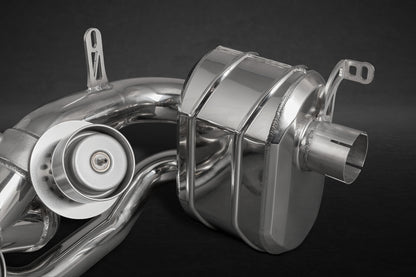 Ferrari 458 - Valved Exhaust image 1