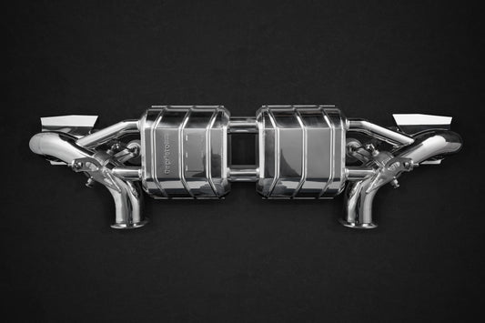 Audi R8 (Gen2) - Valved Exhaust (CES3) image 2