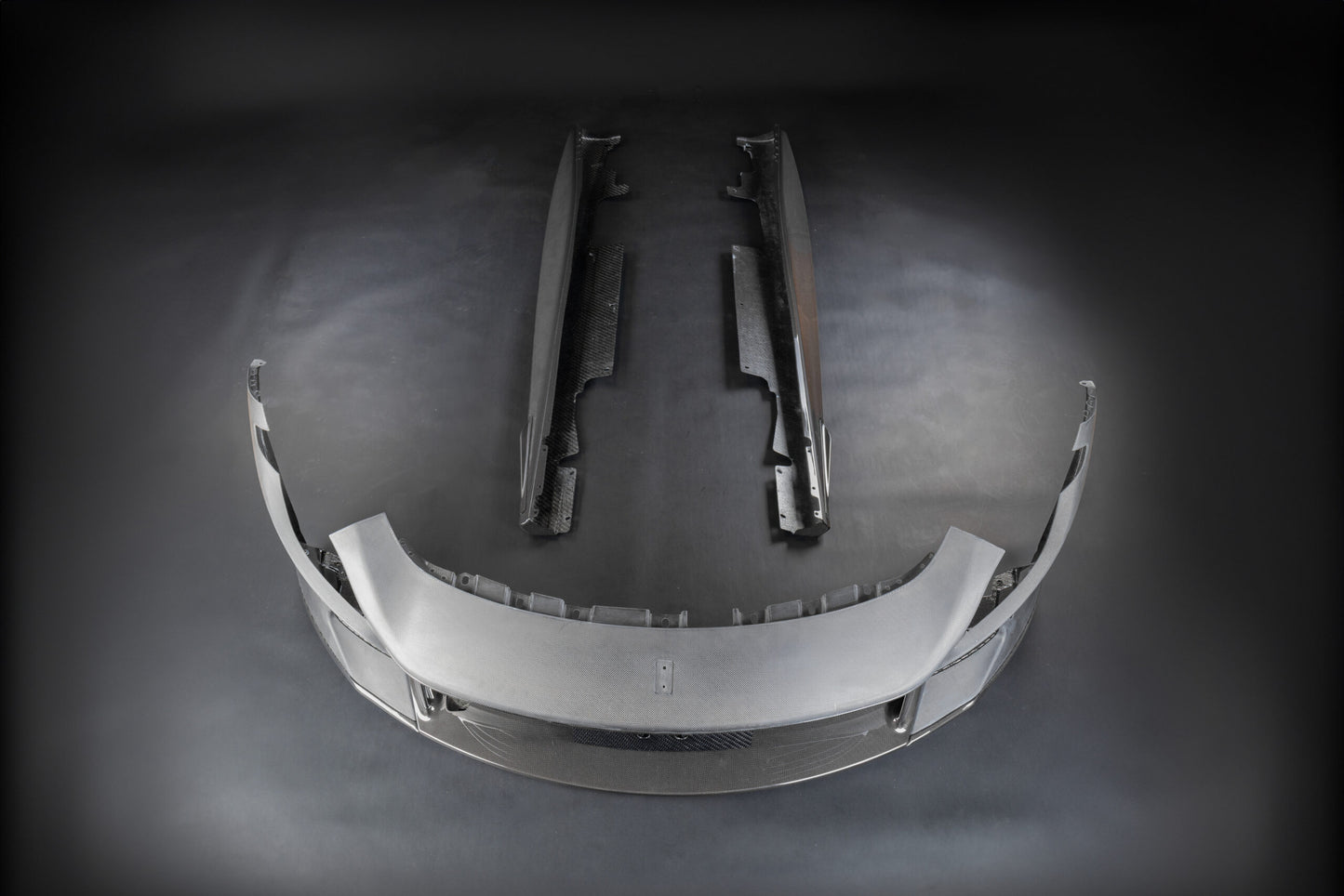 Ferrari Roma - Carbon Fiber Front Bumper (Complete) image 4