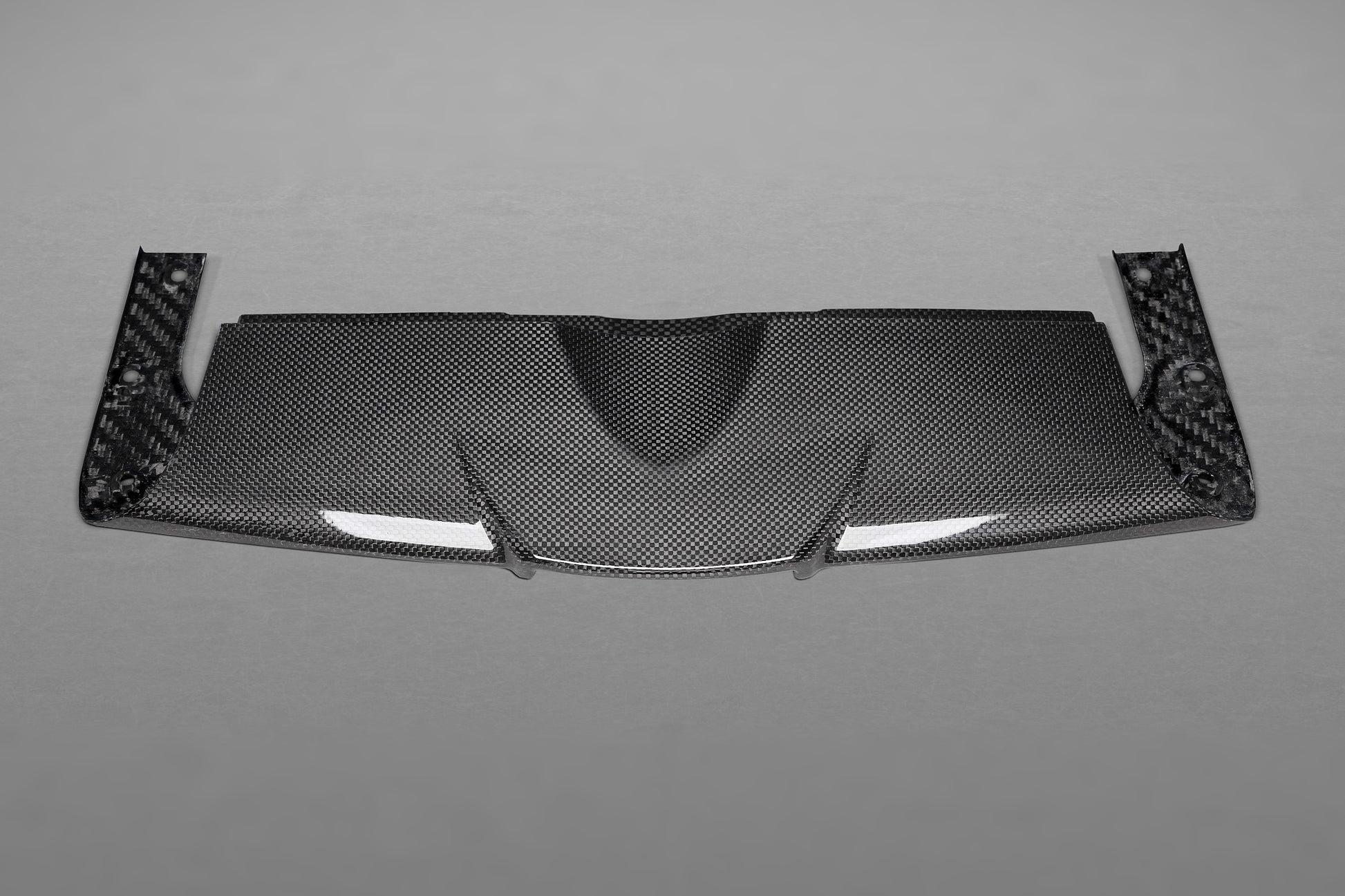Ferrari 458 Speciale - Carbon Front Spoiler (Matte) image 0