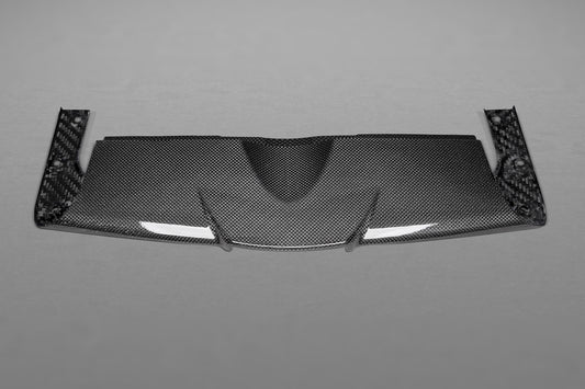 Ferrari 458 Speciale - Carbon Front Spoiler (Matte) image 0