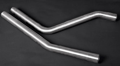 Porsche 958 Cayenne V8 Induction - ECE Valved Exhaust with Mid-Pipes (CES3) image 2