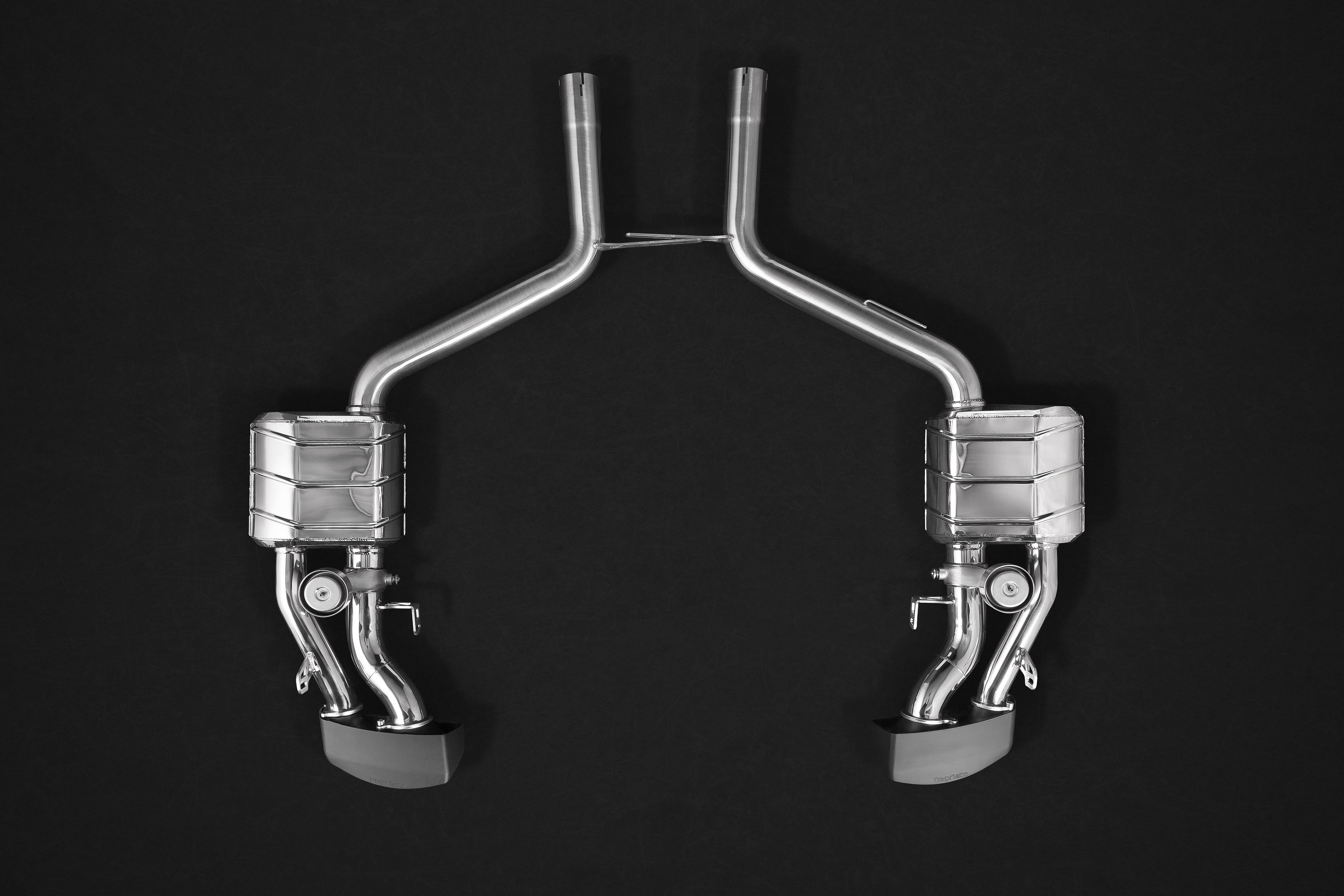 Mercedes AMG CLS63 (218) - Valved Exhaust + MidPipes (CES3