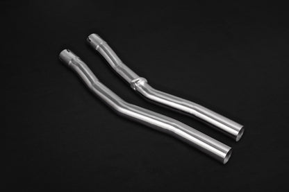 Audi S4/5 (B9/F5) - Valved Exhaust with Mid-Pipes and Carbon Tips (CES3) image 3