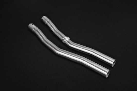 Audi S4/5 (B9/F5) - Valved Exhaust with Mid-Pipes and Carbon Tips (CES3) image 3