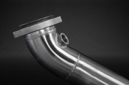 Mercedes AMG CLS63 (218) - Downpipe with Cat Delete image 1